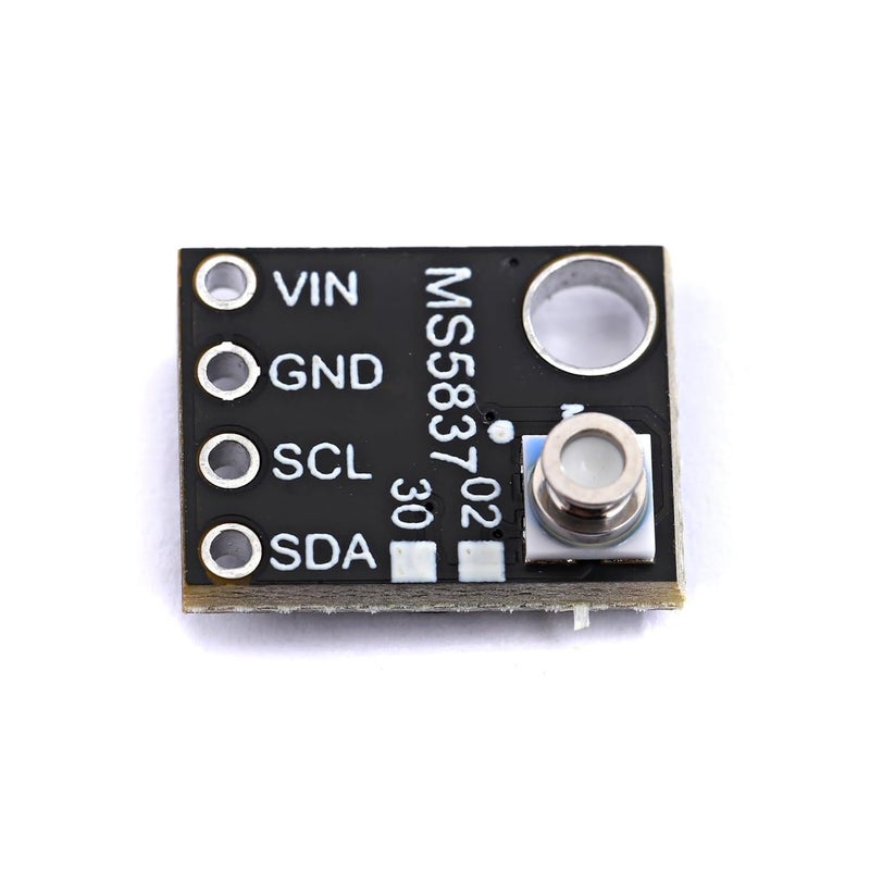 Teyleten Robot GY-MS5837-02BA High Precision Gas Liquid Waterproof Pressure Sensor Module I2C - Image 4
